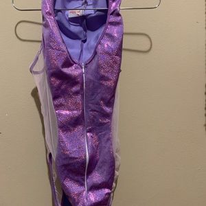 One piece Rave purple suit